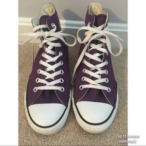 Purple converse